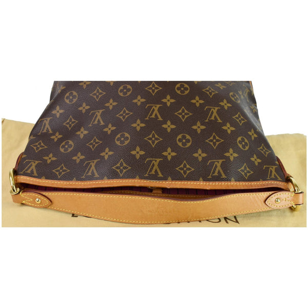 Louis Vuitton Delightful PM Monogram Canvas Hobo Bag - upper side preview