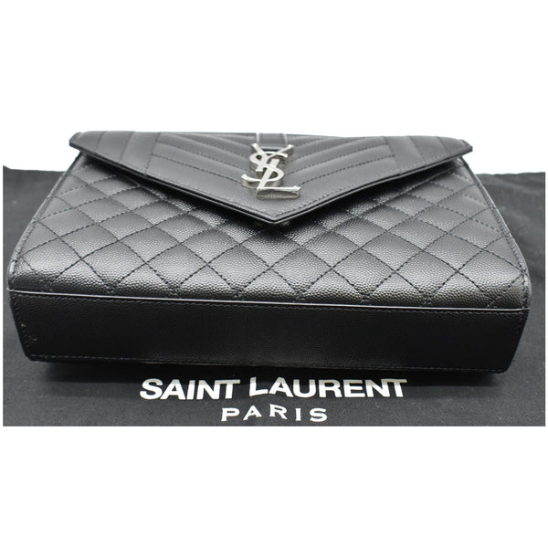Yves Saint Laurent Envelope Medium Chain Leather Chain Bag