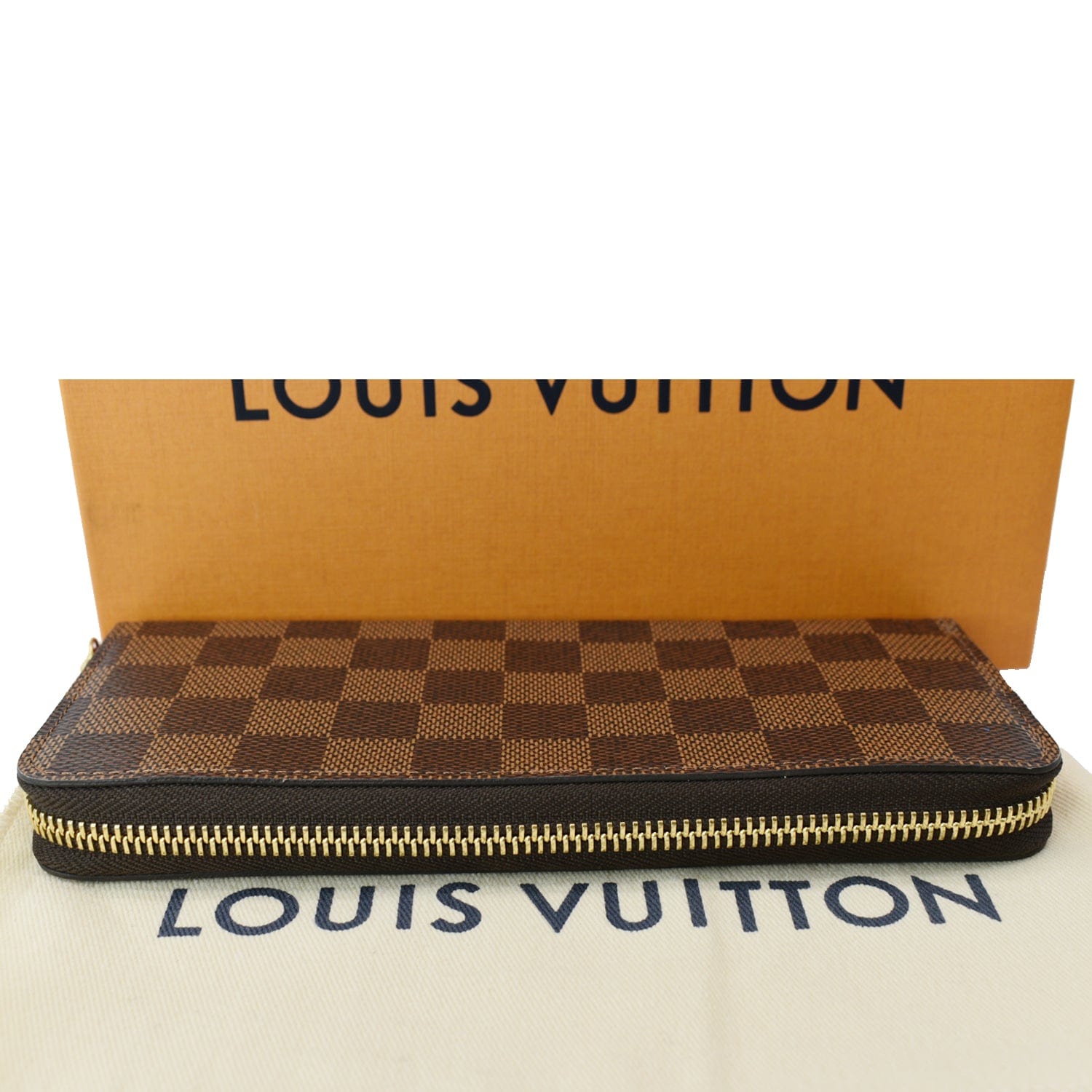 Louis Vuitton Clemence Wallet Monogram Brown/Berry in Coated Canvas - US