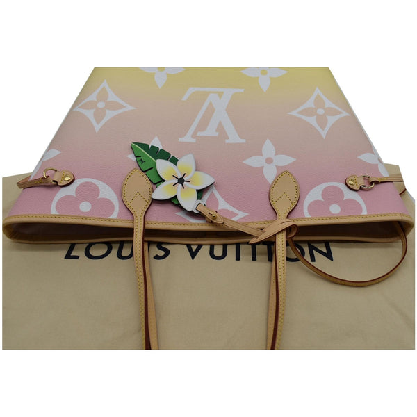 Louis Vuitton Neverfull MM Pool Tote Bag - top preview