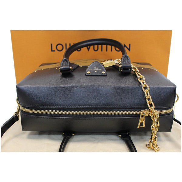 Louis Vuitton City Malle MM Reverse Monogram Bag front 