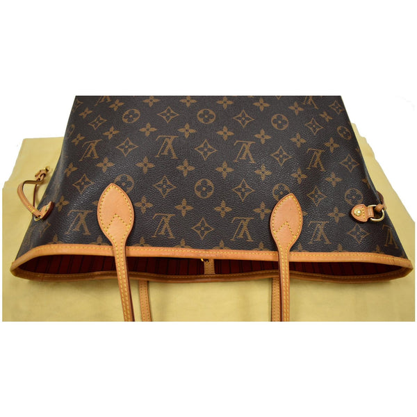 Louis Vuitton Neverfull MM Tote Bag - Lv printed