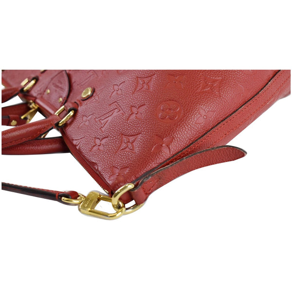 Louis Vuitton Mazarine MM Monogram Empreinte Bag strap