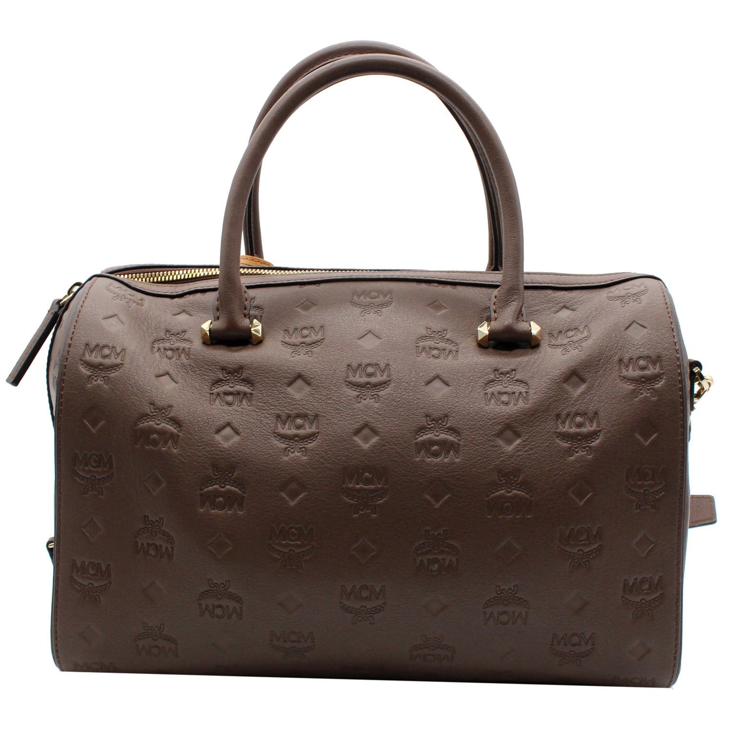 Chocolate mcm bag Clearance