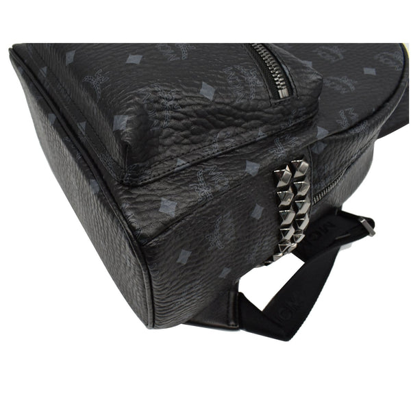 MCM Stark Classic Small Visetos Canvas Shoulder backpack