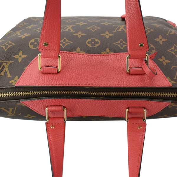 LOUIS VUITTON Retiro NM Monogram Canvas 2Way Shoulder Bag Red