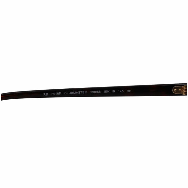 RAY-BAN RB3016F 990/58 55 Sunglasses Green Classic G-15 Polarized Lens