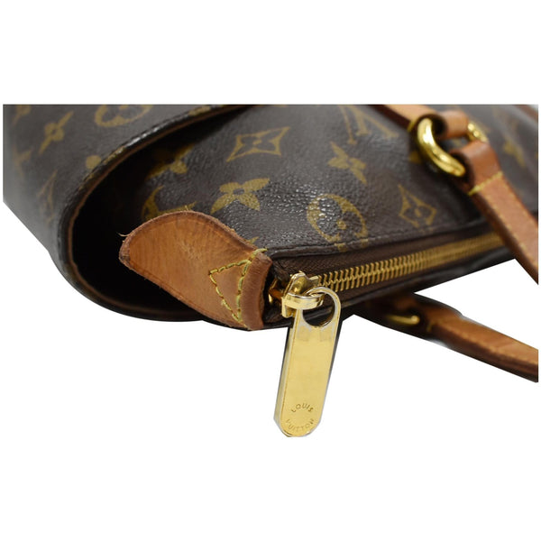 LOUIS VUITTON Totally PM Monogram Canvas Shoulder Bag Brown