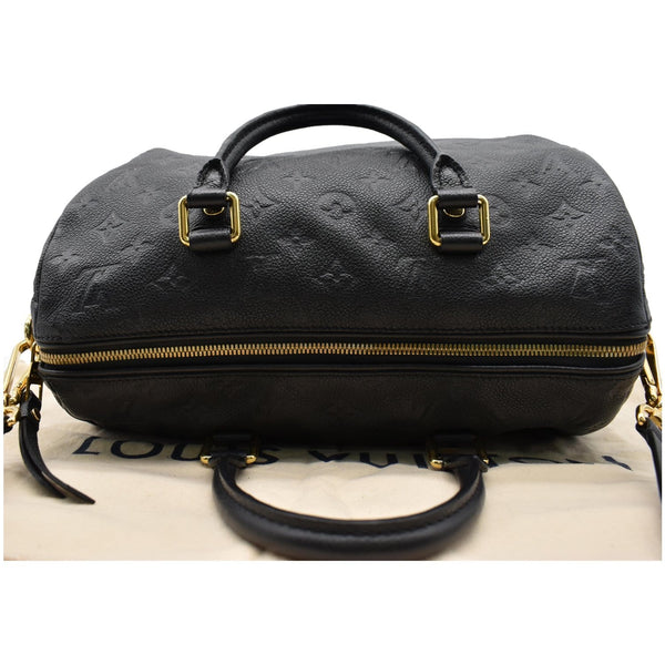 Louis Vuitton Speedy 30 Bandouliere Leather Shoulder Bag