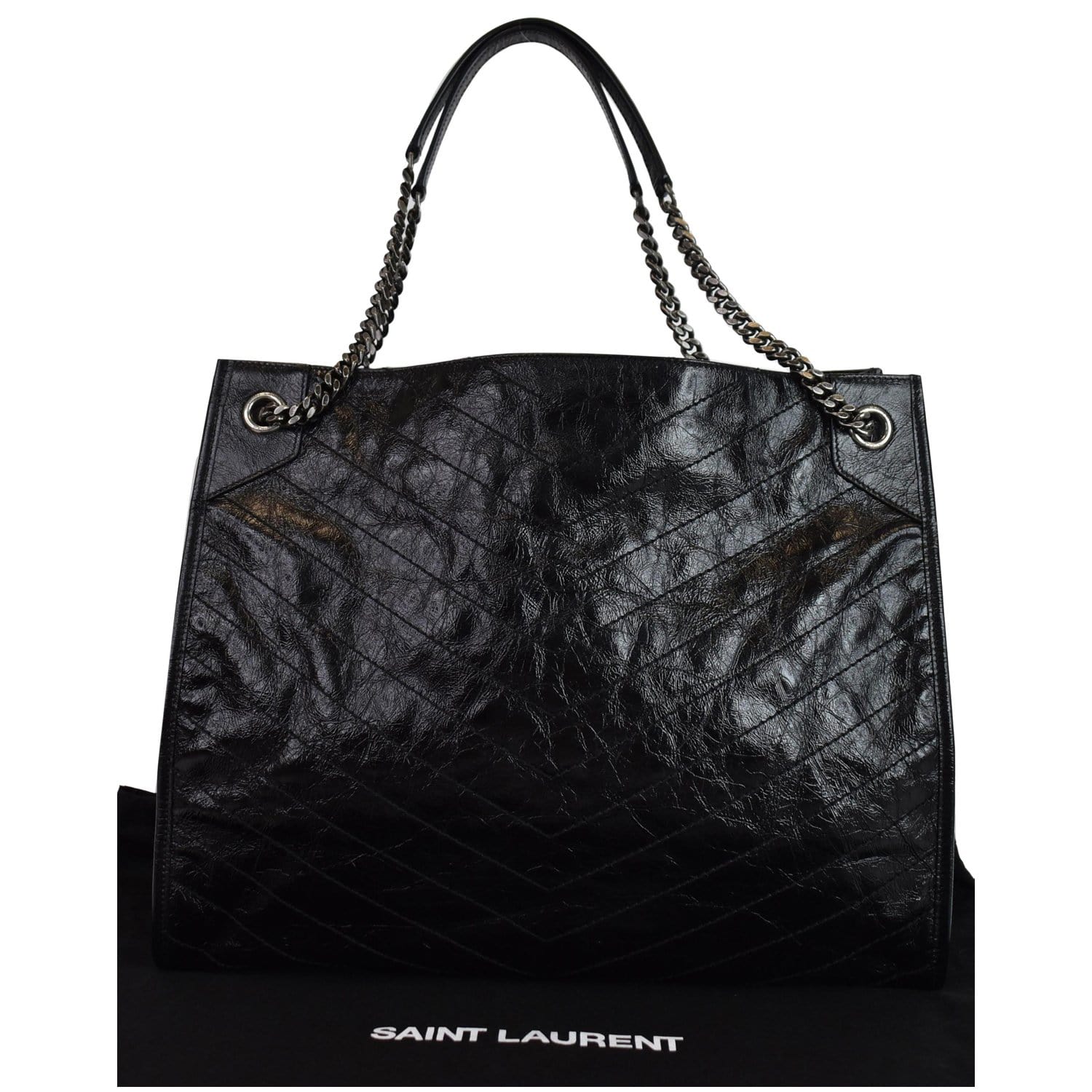 ysl.anthonypty - Saint Laurent Niki Bag in Crinkled