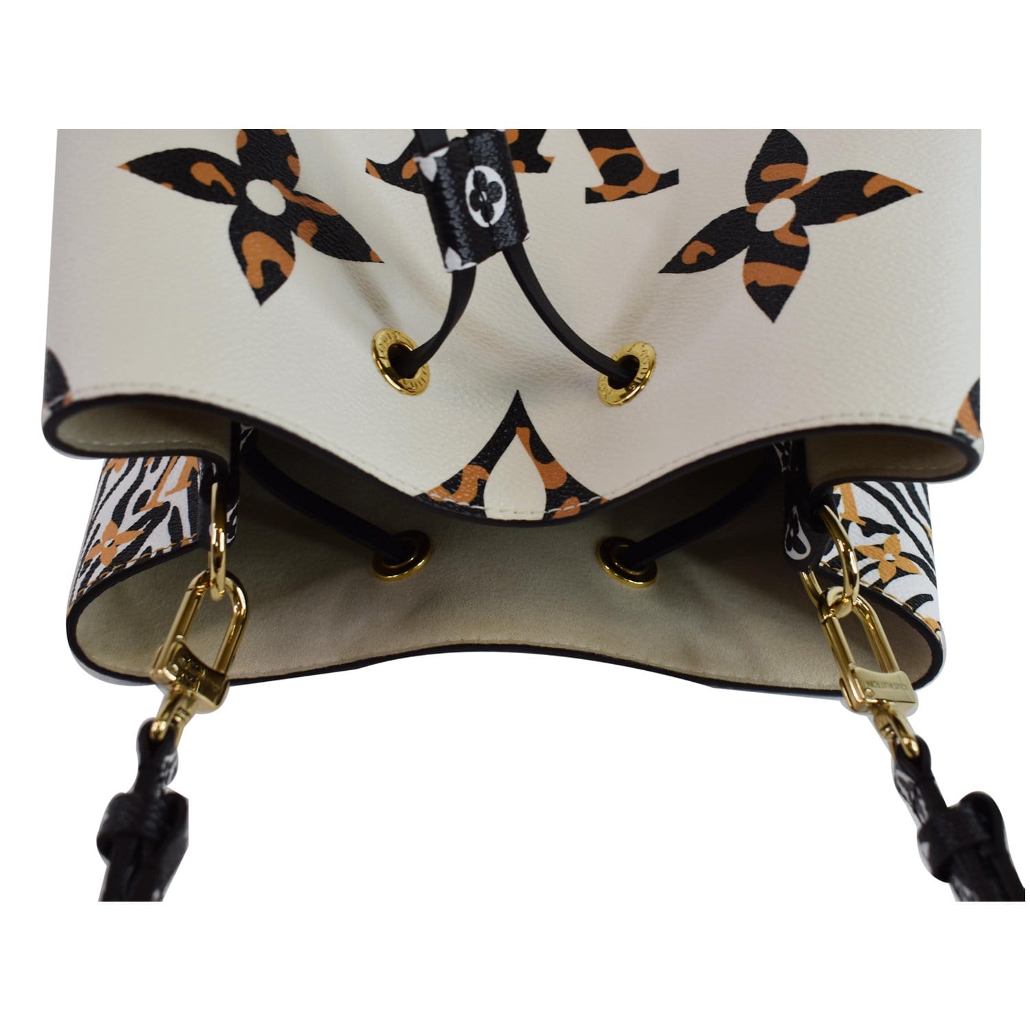 Louis Vuitton Monogram Jungle Neonoe MM - White Bucket Bags, Handbags -  LOU713466