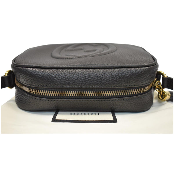 Louis Vuitton Soho Disco Small Pebbled Leather Bag - zippy bag | DDH