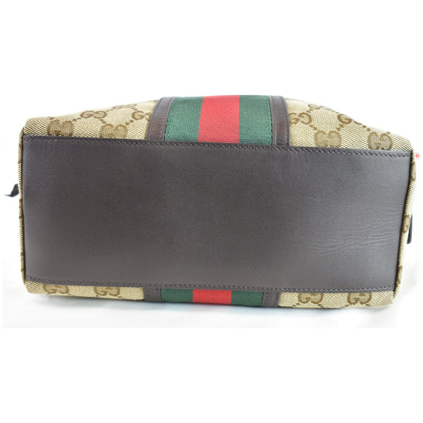 Gucci GG Monogram Web Small Cosmetic handabg