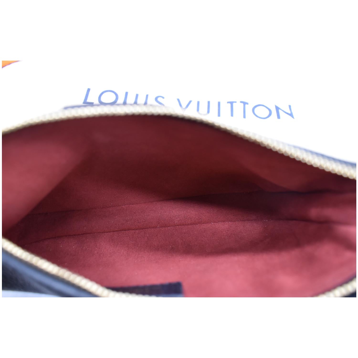 Multi Pochette Accessoires Bicolor Monogram Empreinte Leather - Handbags