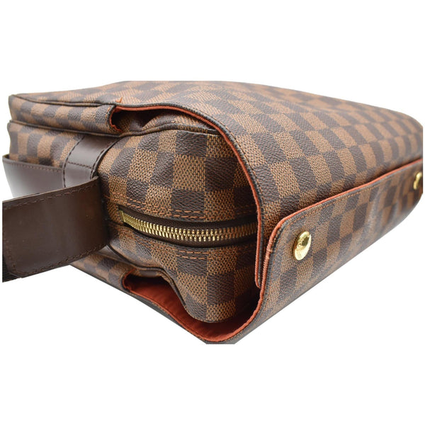 Louis Vuitton Naviglio Damier Ebene Messenger Bag Brown