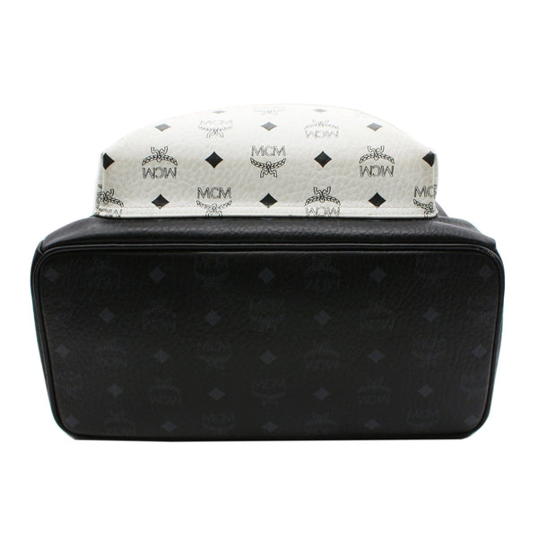 MCM Stark Visetos Mix Coated Canvas Backpack Bag - DDH