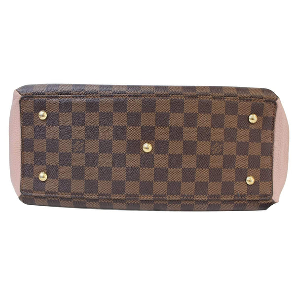 Louis Vuitton Normandy Damier Ebene Leather Botom Bag