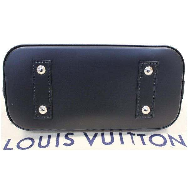 Louis Vuitton Alma BB Epi Leather Satchel Bag bottom