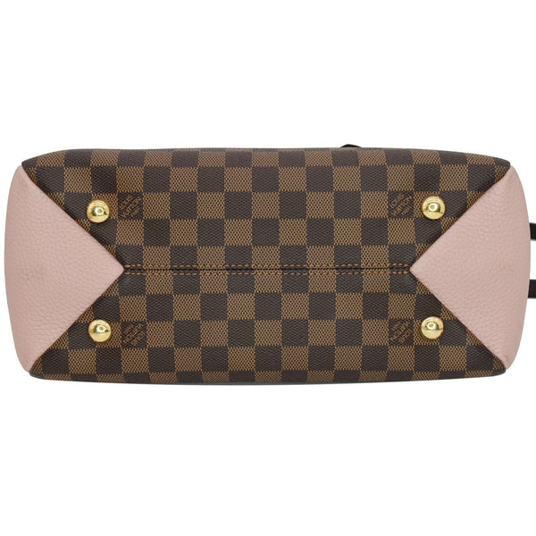 LOUIS VUITTON Brittany Damier Ebene Shoulder Bag Brown