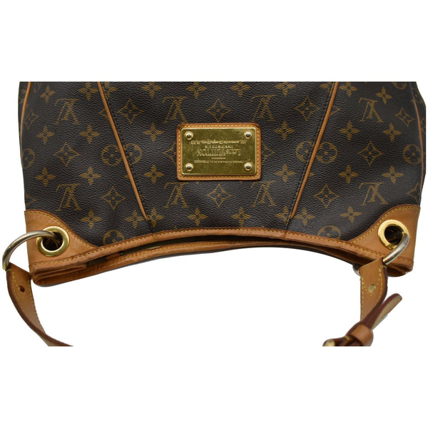 LOUIS VUITTON Galliera PM Monogram Canvas Hobo Shoulder Bag Brown