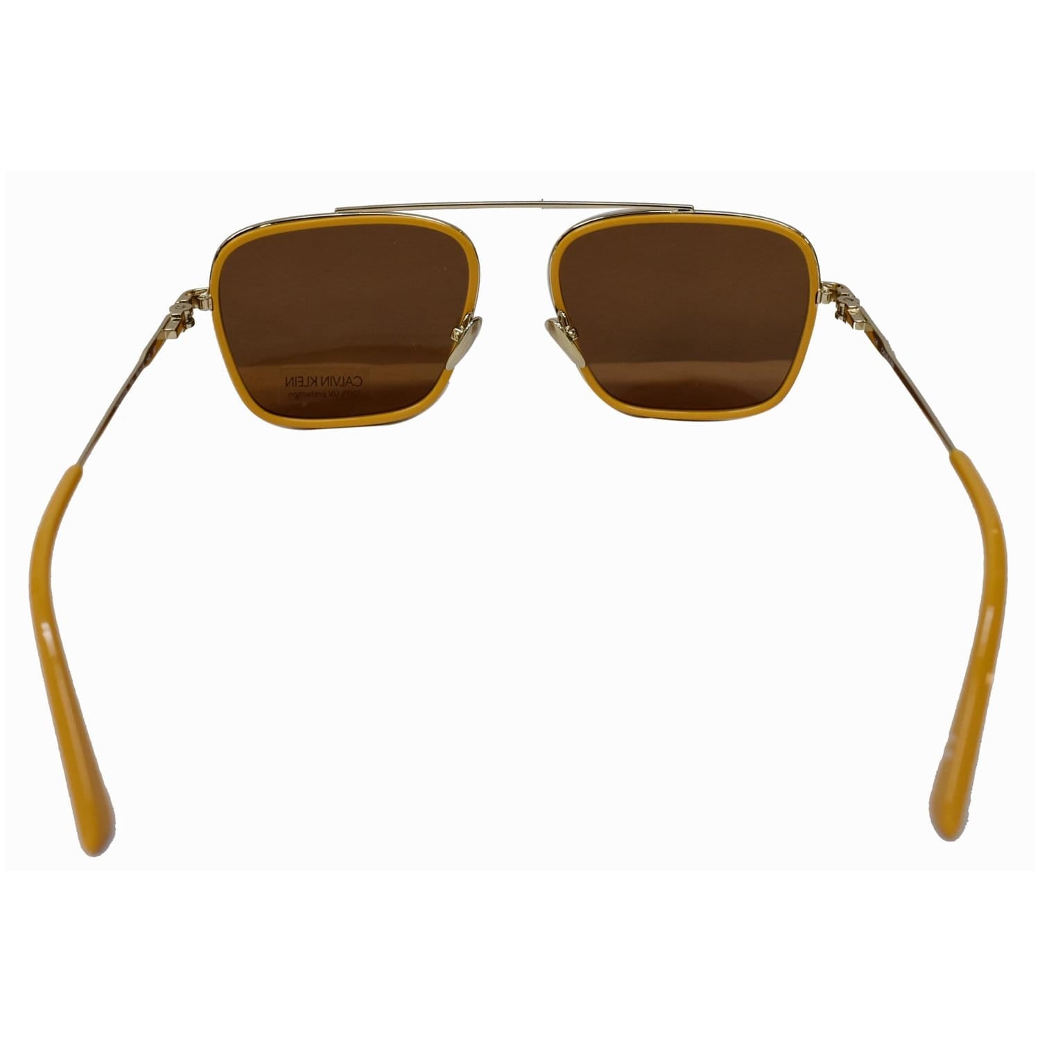 Buy Calvin Klein CK2251843857S Brown UV Protected Square Unisex Sunglasses  Online @ Tata CLiQ Luxury