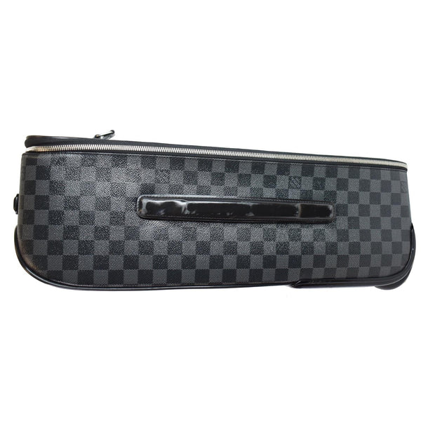 Louis Vuitton Pegase 55 Damier Graphite Suitcase Bag - leather handle