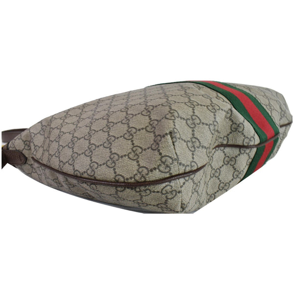 GUCCI Ophidia Soft GG Supreme Crossbody Bag Beige 547939