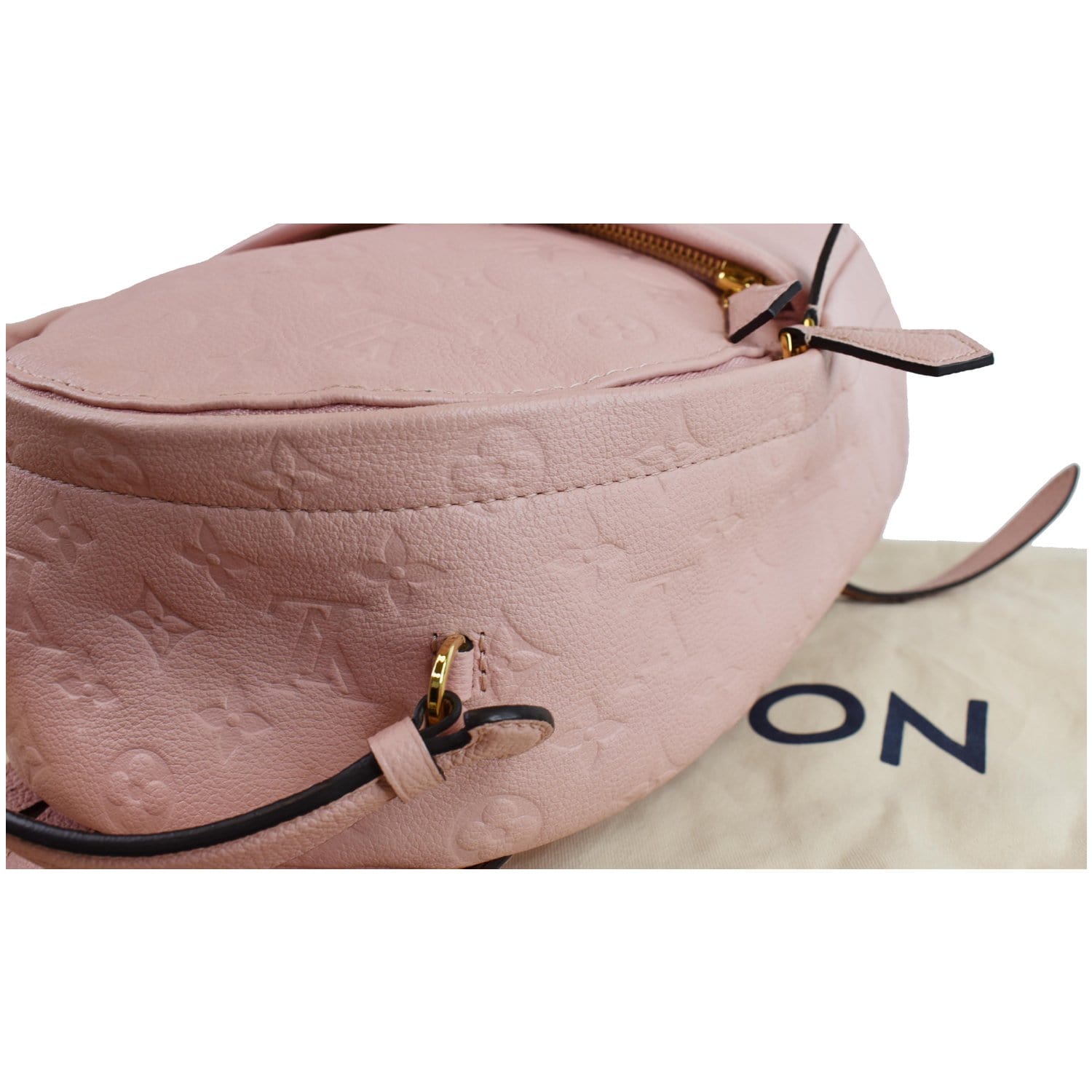 Louis Vuitton Monogram Empreinte Sorbonne Backpack - Pink