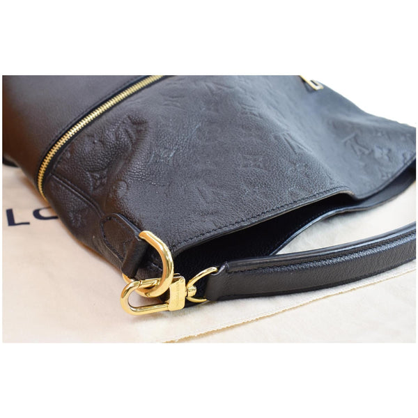 Louis Vuitton Melie Empreinte Leather Hobo Shoulder Bag - corner focused