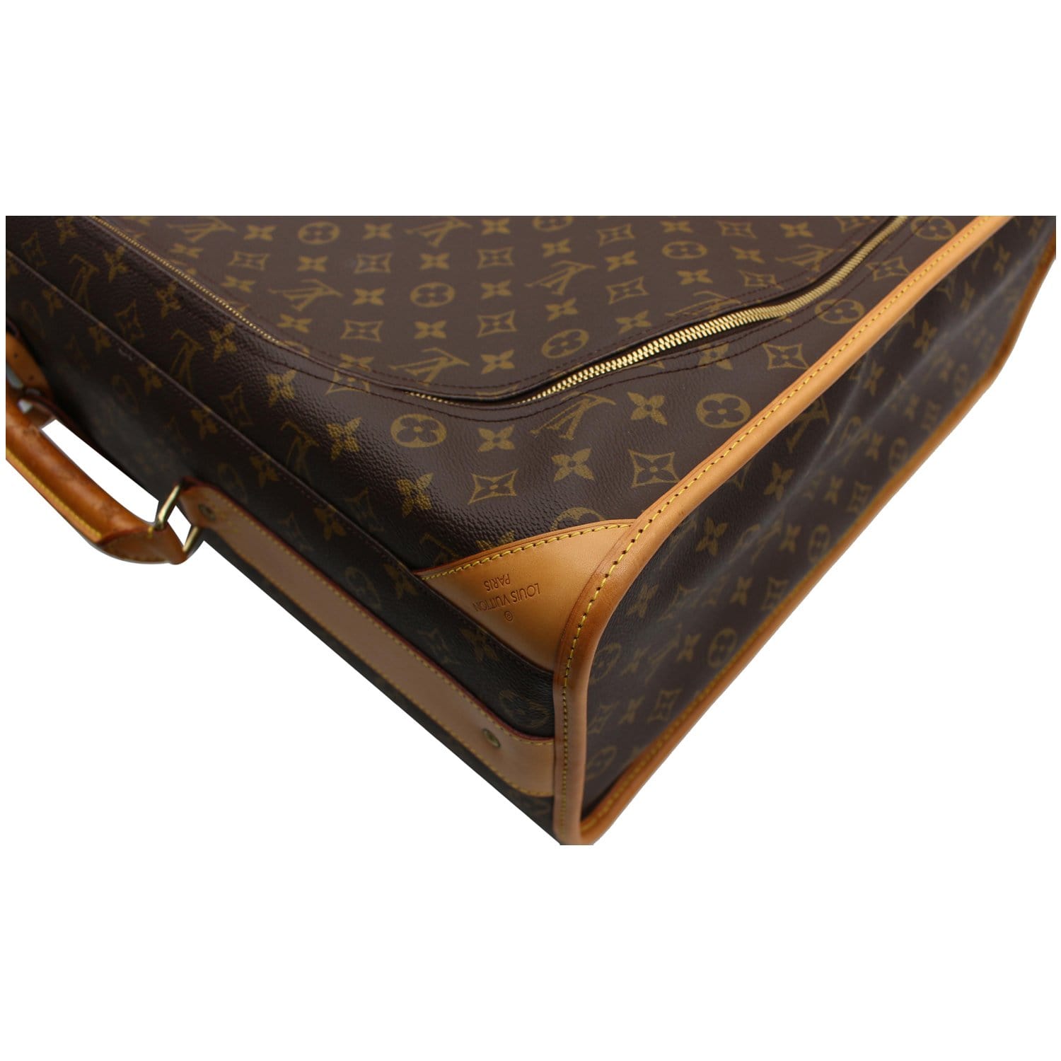 At Auction: Vintage Louis Vuitton Canvas Pullman Travel Suitcase