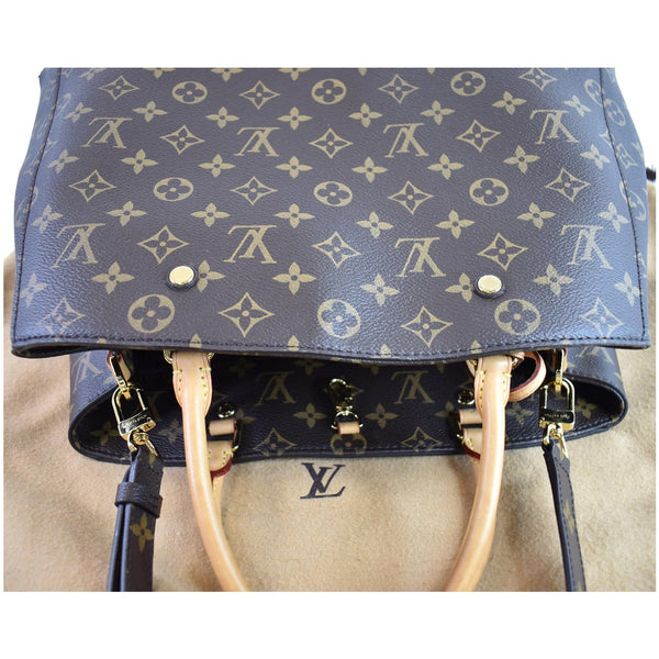 Louis Vuitton Montaigne GM Monogram Canvas Handbag