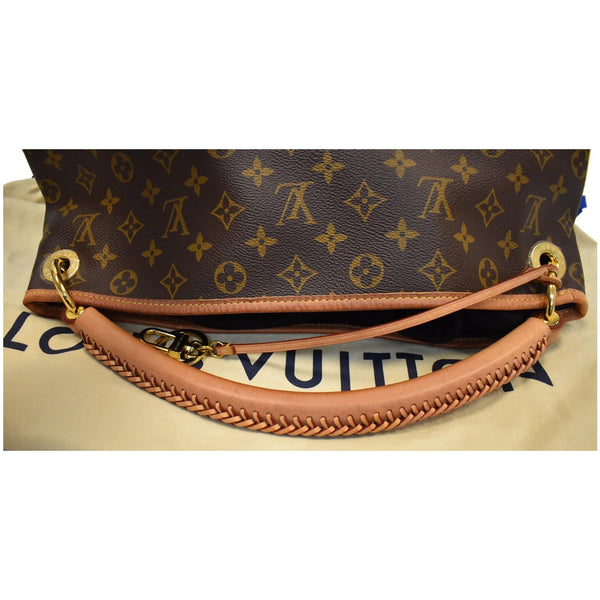 Louis Vuitton Artsy MM Hobo Top Round Handle Handbag