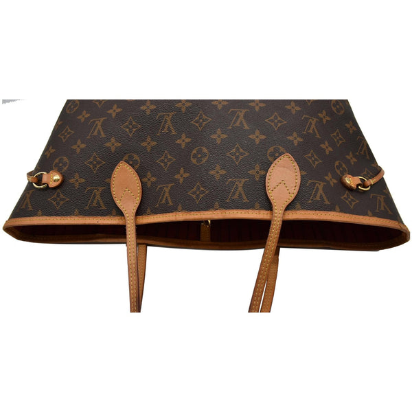 Louis Vuitton Neverfull MM Monogram Canvas handbag - top preview