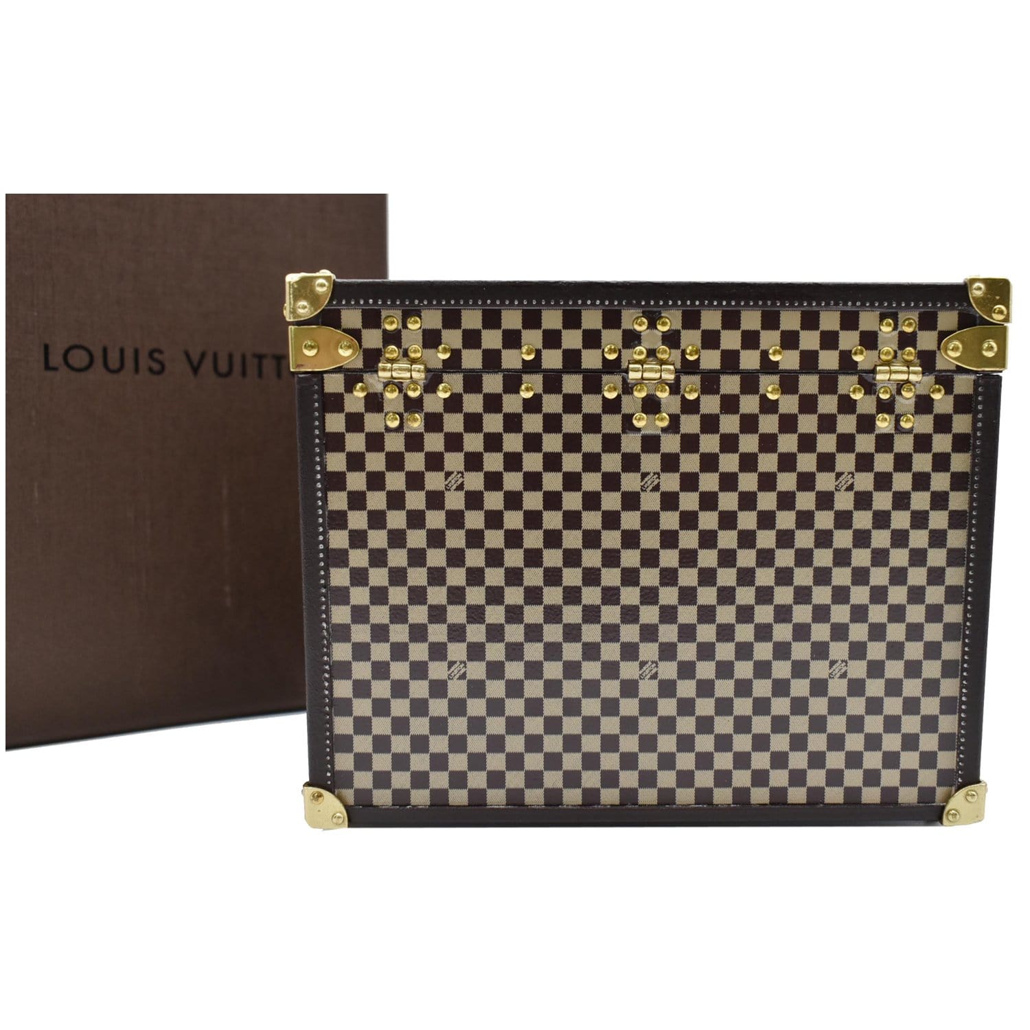 Louis Vuitton NEW Monogram Small Mini Chain Shoulder Necklace Case Bag in  Box