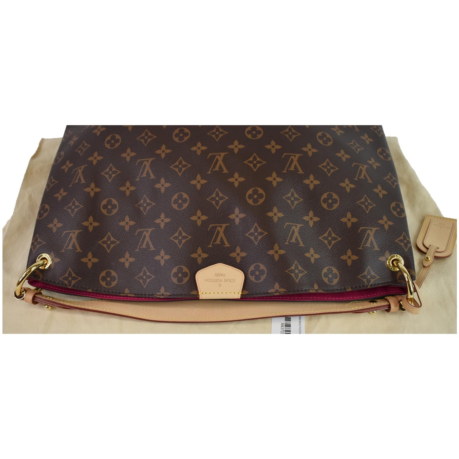 Louis Vuitton Graceful MM Shoulder Bag in Monogram Canvas M43704 Very Good