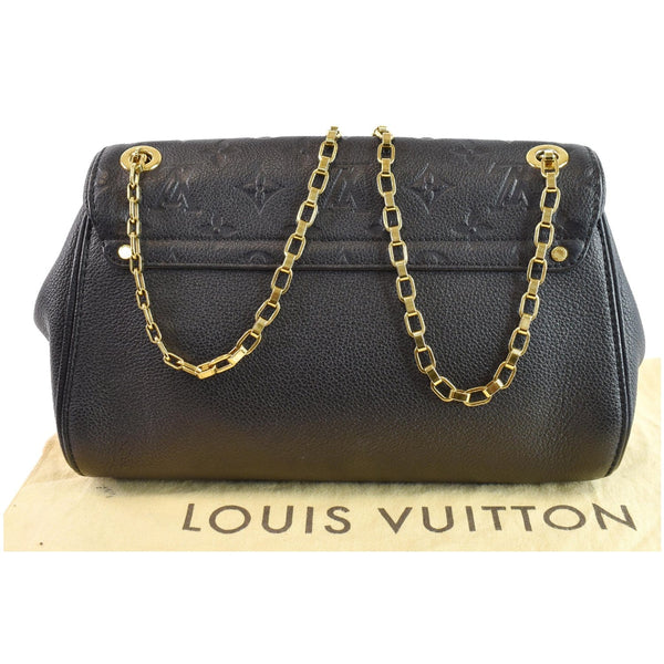 Louis Vuitton St Germain MM Gold Chain Shoulder Bag