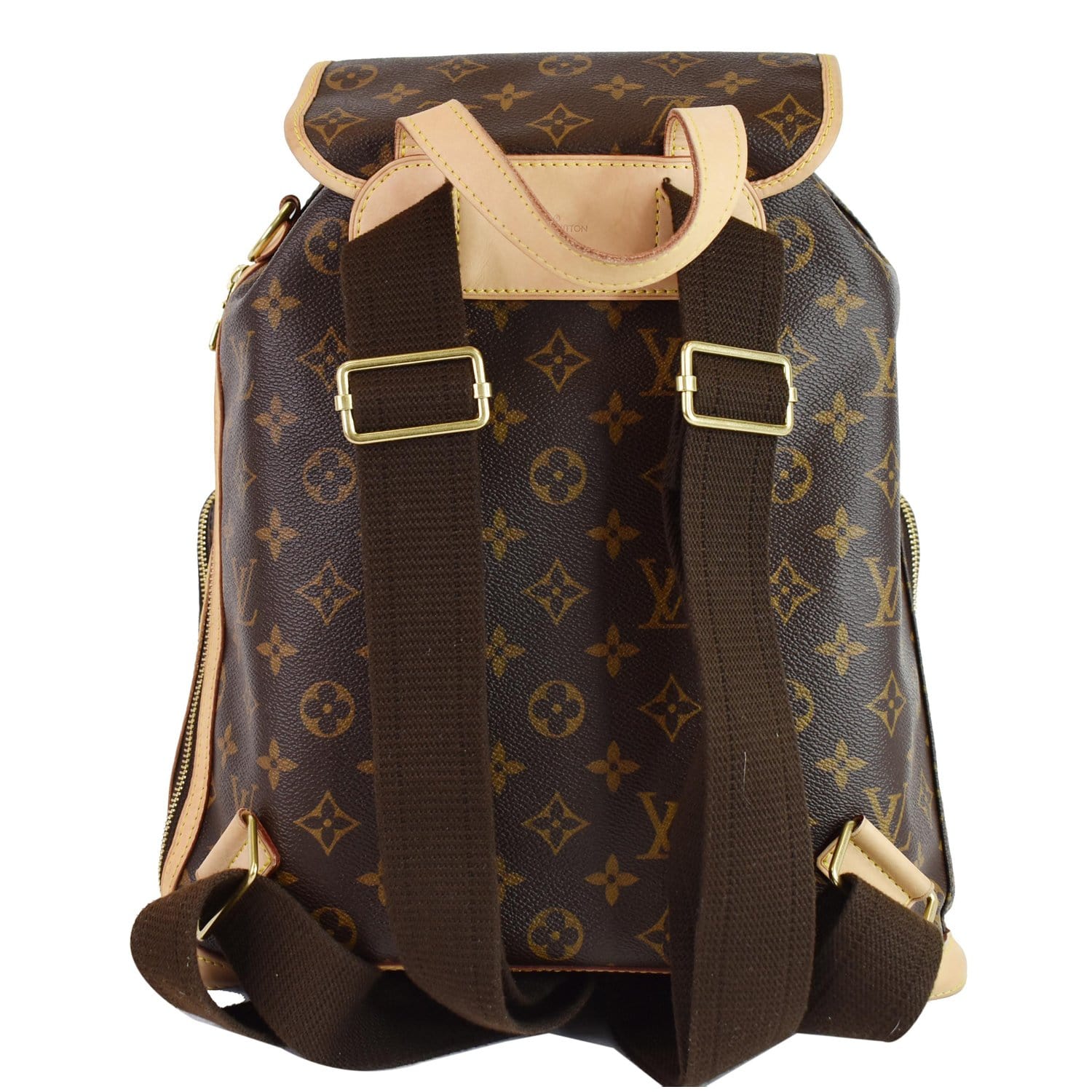 Bosphore backpack cloth backpack Louis Vuitton Brown in Cloth - 25167013