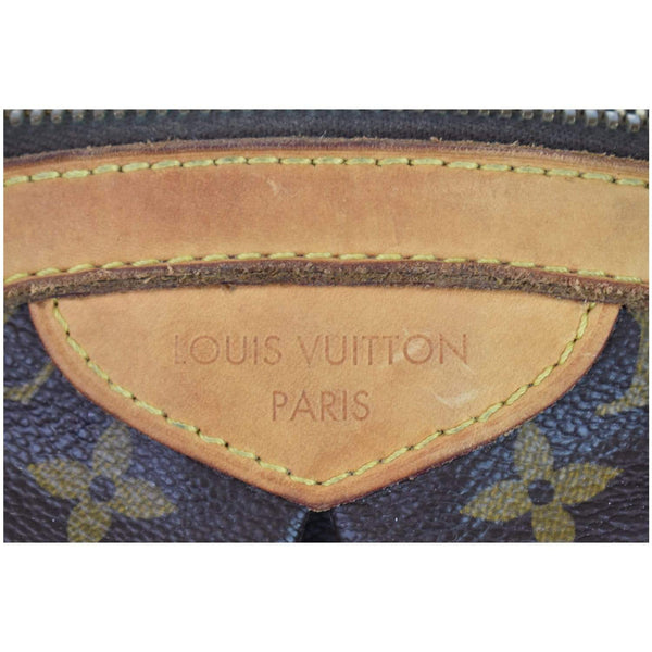 Louis Vuitton Tivoli PM Monogram Canvas Satchel Bag PARIS item