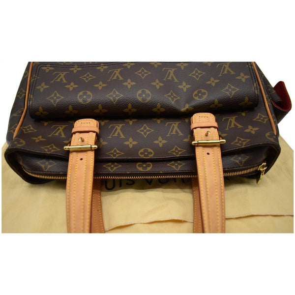 LOUIS VUITTON Viva Cite GM Monogram Canvas Shoulder Bag Brown