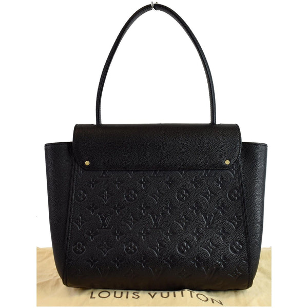 LOUIS VUITTON Trocadero Monogram Empreinte Leather Shoulder Bag Black