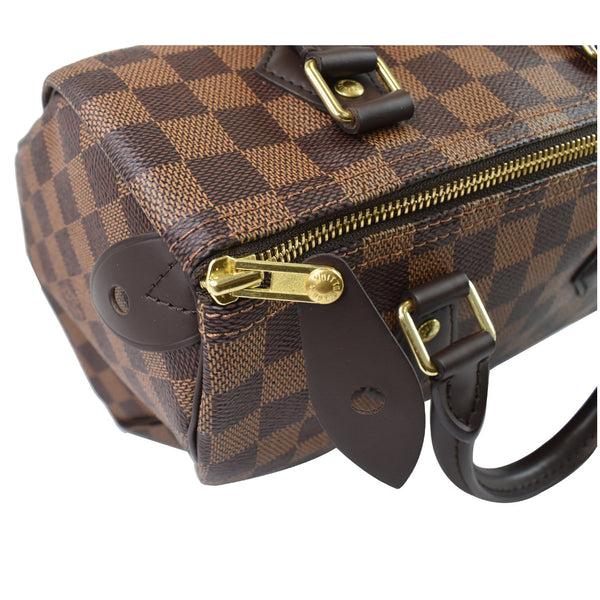 Louis Vuitton Speedy 25 Damier Ebene Satchel Bag women bag