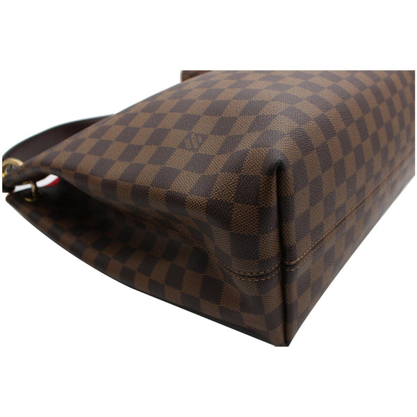 Louis Vuitton Graceful MM Damier Ebene Shoulder Bag