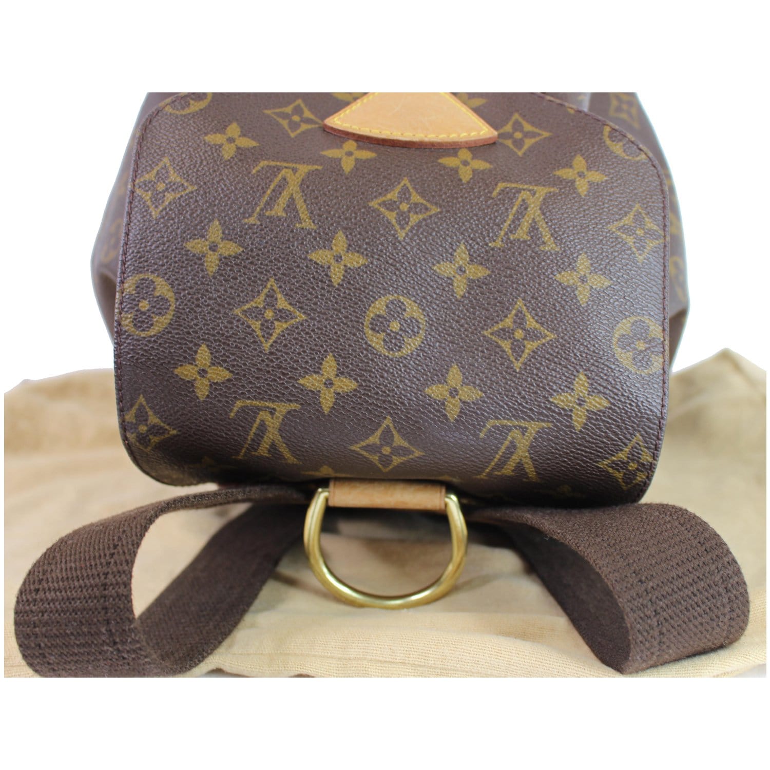 Louis Vuitton 2000 pre-owned Montsouris GM backpack, Brown