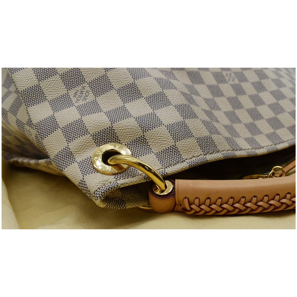Preloved Louis Vuitton Artsy MM Damier Azur Hobo Bag