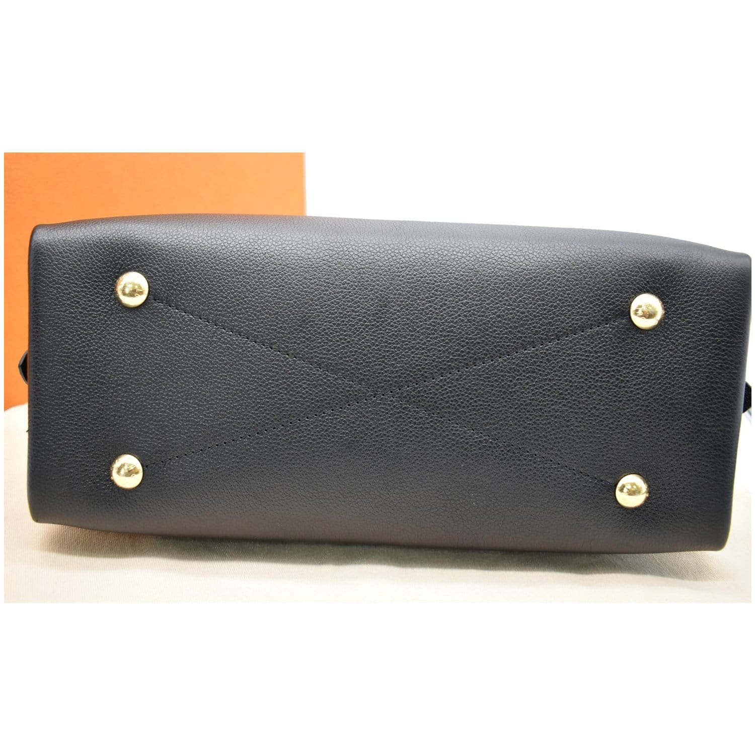 Louis Vuitton Neo Alma Handbag Monogram Empreinte Leather PM Black 66639120