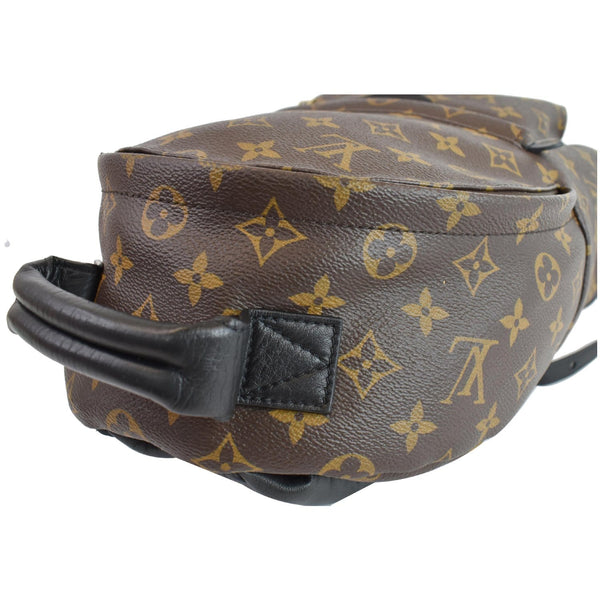 Louis Vuitton Palm Springs PM Monogram Canvas Backpack - handle base 