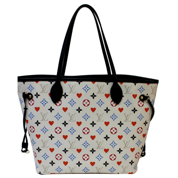 Louis Vuitton Game On Neverfull Multicolor Bag
