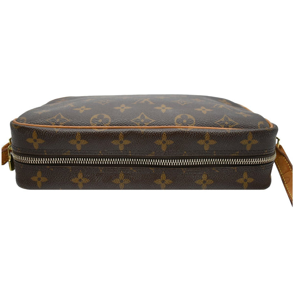 LOUIS VUITTON Trocadero Monogram Canvas Shoulder Bag Brown