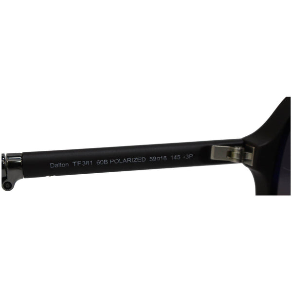 TOM FORD FT0381 60B 59 Dalton Folding Sunglasses Smoke Gradient Polarized Lens