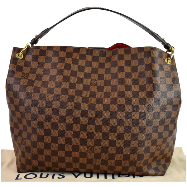 Louis Vuitton Graceful MM Damier Ebene Women Bag